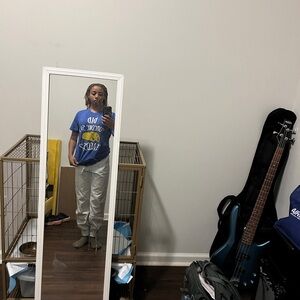 Blue Graphic T-Shirt